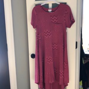 Mauve color LuLaRoe dress